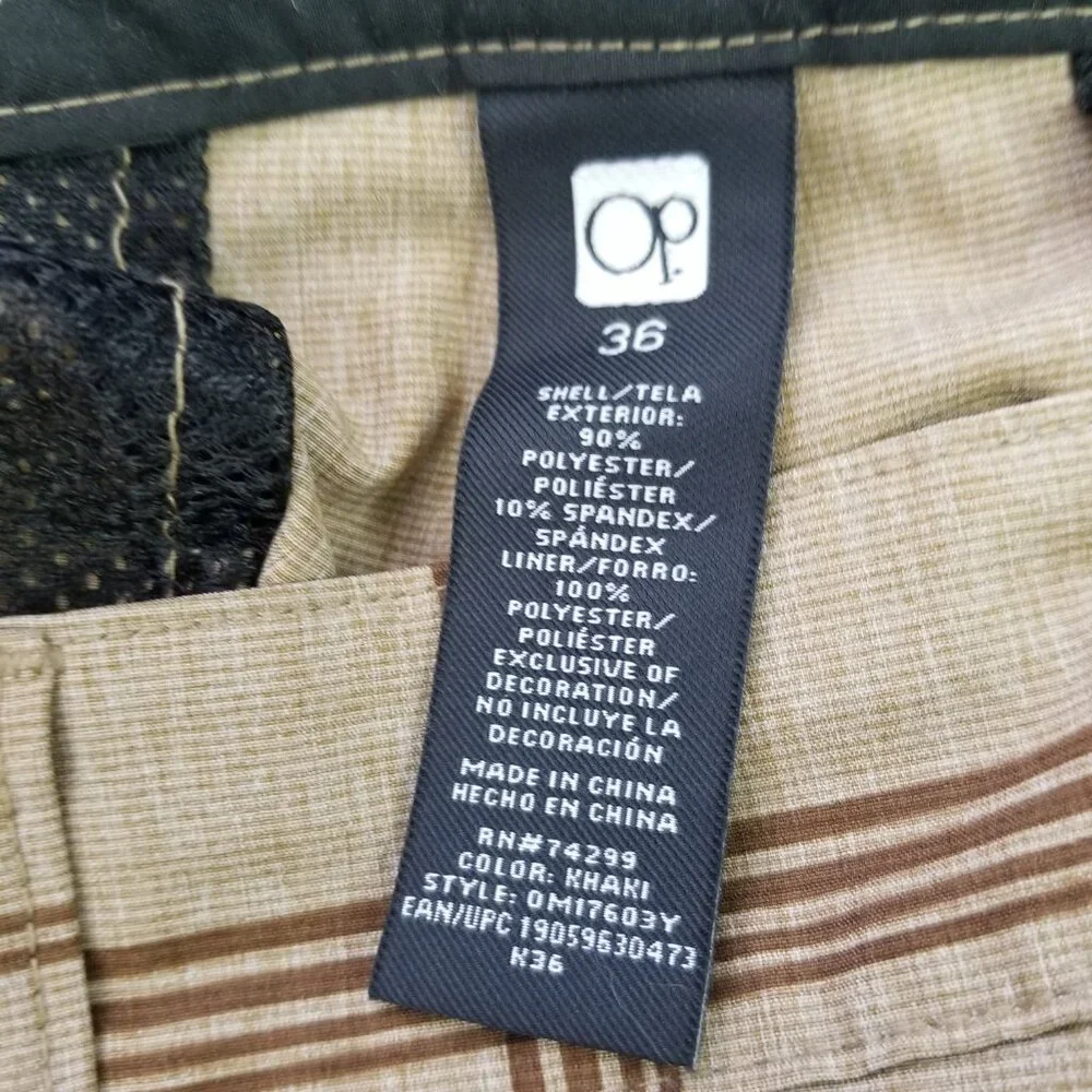 OP flex 4 way stretch Shorts Mens 36